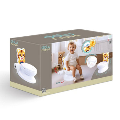 Dolu Tiger Educational Kids Potty Fun & Interactive Potty Training ...