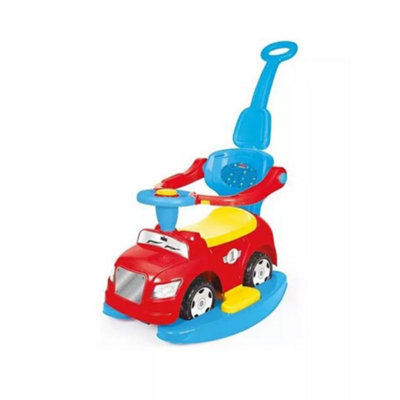 Dolu Toddler Step Car 4 In 1 Ride On Rocking Toy Walker - 1 Year+