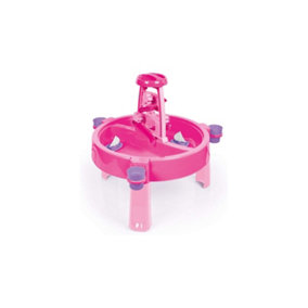 Dolu Unicorn Sand & Water Outdoor Activity Play Table - Pink