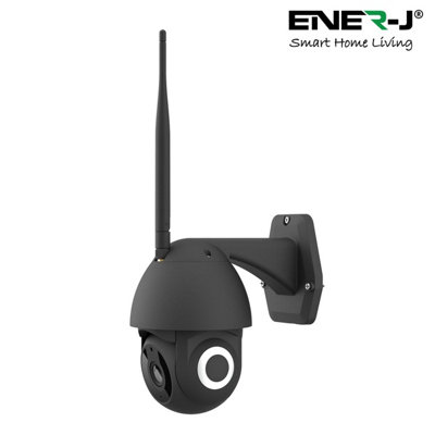 Dome Camera Smart WIFI Dome Outdoor IP Camera, IP65, Black Body 1080 ...