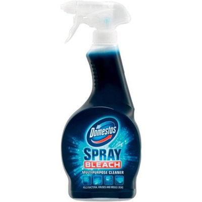 Domestos Bleach Multipurpose Spray 700ml (Pack of 12)