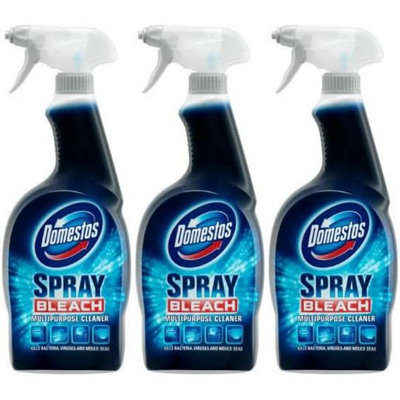Domestos Bleach Multipurpose Spray 700ml (Pack of 3)