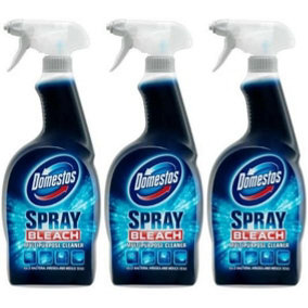 Domestos Bleach Multipurpose Spray 700ml (Pack of 3)