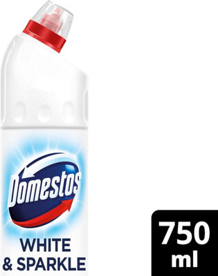 Domestos Bleach White And Sparkle 750