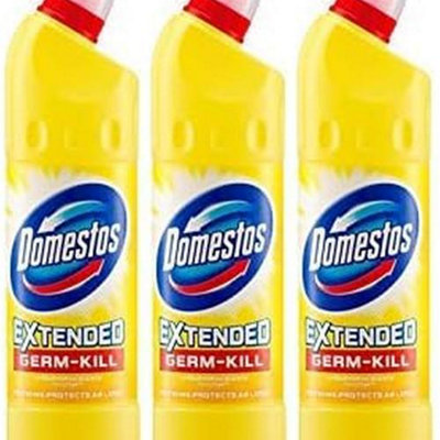 Domestos Citrus Bleach 750ml (P) (Pack of 3)