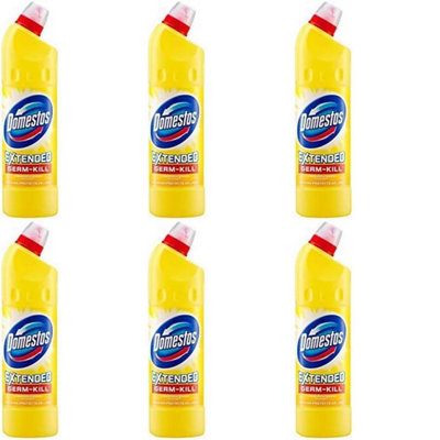 Domestos Citrus Bleach 750ml (P) (Pack of 6)