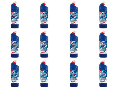 Domestos Original Bleach, 750ml (Pack of 12)