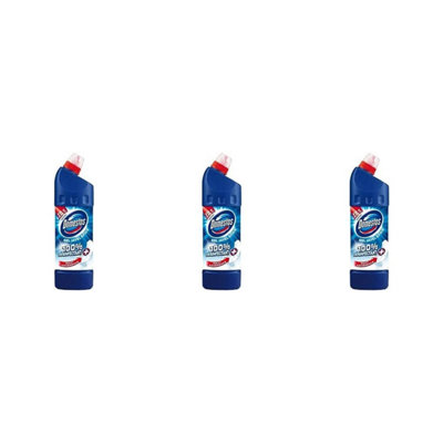 Domestos Original Bleach, 750ml (Pack of 3)