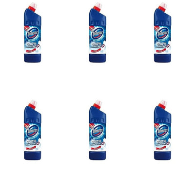 Domestos Original Bleach, 750ml (Pack of 6)