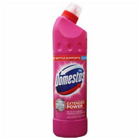 Domestos Pink Bleach 750ml Extended Power