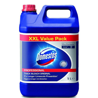 Domestos Professional Extended Germ-Kill Original Bleach 5L