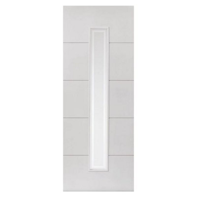 Dominion White Glazed Internal Door