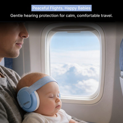DOMIRA Baby Earmuffs Hearing Protection 23dB Noise Reduction for ...