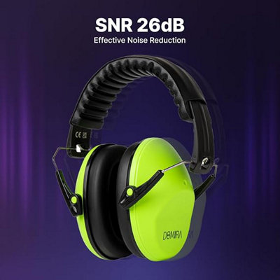 DOMIRA Ear Defender Noise Cancelling Ear Defenders Kids Hearing ...