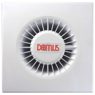 Domus Silavent SDF100B Extractor Fan Axial 100 mm / 4 Inch (Standard Model) Price Comparisons | Compare The Build
