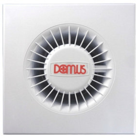 Domus Silavent SDF100B Extractor Fan Axial 100 mm / 4 Inch (Standard Model)