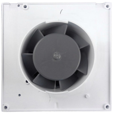 Domus Silavent SDF100B Extractor Fan Axial 100 mm / 4 Inch (Standard Model)