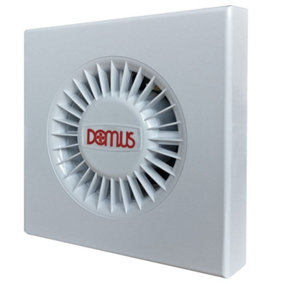 Domus Silavent SDF100TB Axial Extractor Fan 4 Inch / 100mm (Timer Model)