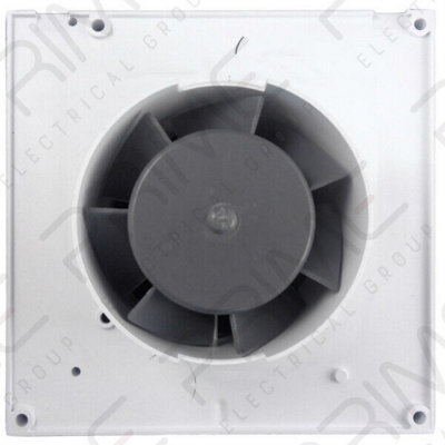 Domus Silavent SDF100TB Axial Extractor Fan 4 Inch / 100mm (Timer Model) - 3