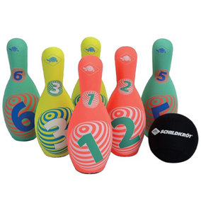 Donic-Schildkroet Neoprene Skittles Set Multicoloured (One Size)