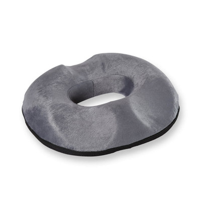 Donut Cushion, Instant Relief for Back and Coccyx Pain, Oval, High