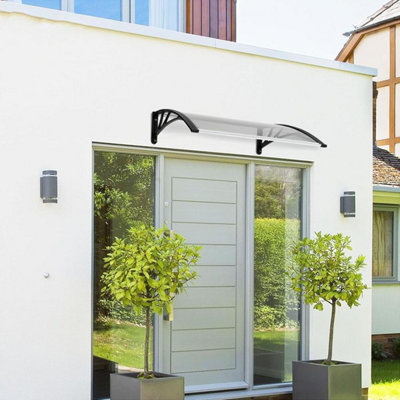 Front Door Canopy Porch Rain Protector
