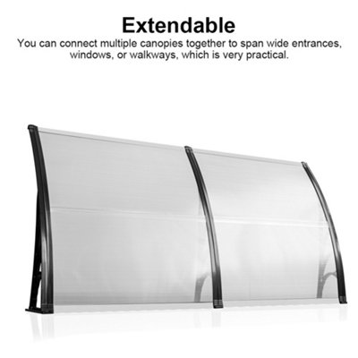 Door Canopy Awning Shelter Porch Patio Front Back Window Roof Rain ...