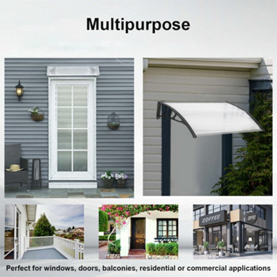 Door Canopy Awning Shelter Porch Patio Front Back Window Roof Rain ...