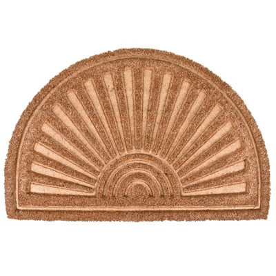 Door Entrance Door Mat 60 x 40cm GOLDEN SUN