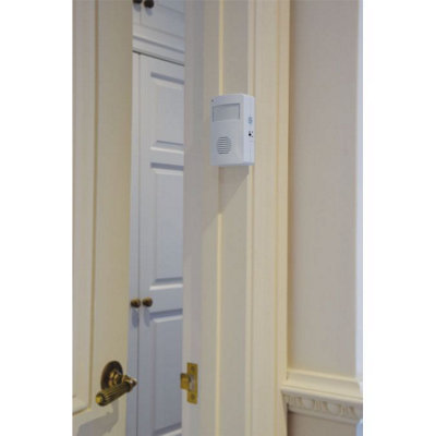 Motion discount door chime