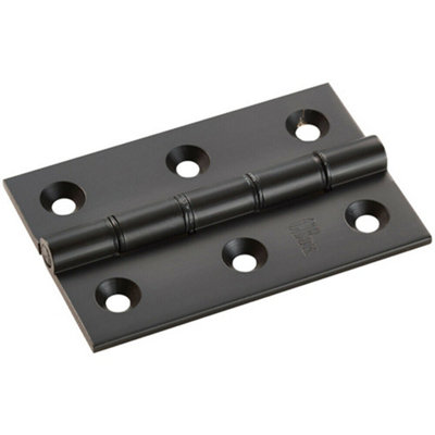 Door Handle & Bathroom Lock Pack Matt Black Smooth Round Lever Turn ...