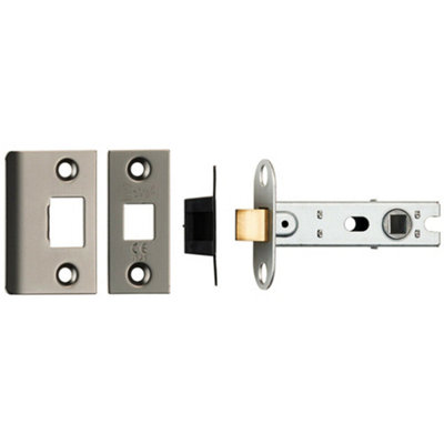 Door Handle & Latch Pack Matt Bronze Slim Rounded Lever Screwless Round ...