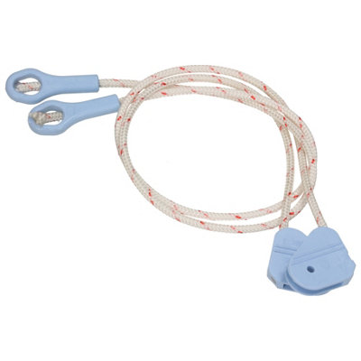 Door Hinge Rope (Pack of 2) : Sag 188105 345mm