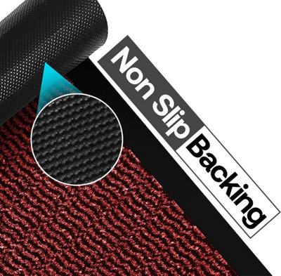 Door Mat for Indoor Outdoor Use Washable Non-Slip Entrance Mat Heavy ...