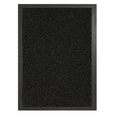 Door Mat Indoor Outdoor Heavy Duty Rubber Backed, Non Slip Dirt Trapper ...