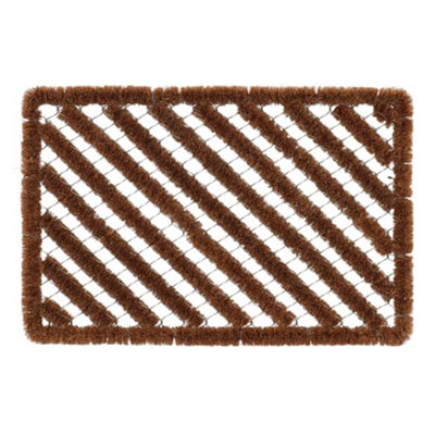 Doormat Wire With Coir In Medium