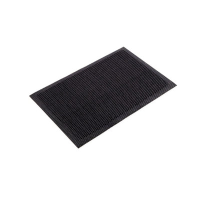 Doortex Meshmat Anti-Slip Entrance Mat, Metallic Grey - 50 x 80cm