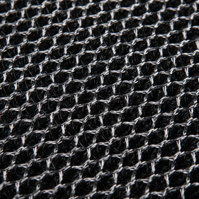 Doortex Meshmat Anti-Slip Entrance Mat, Metallic Grey - 50 x 80cm
