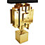 DORA - CGC Gold Geometric Lamp