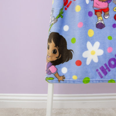 Dora The Explorer Hola Fleece Blanket