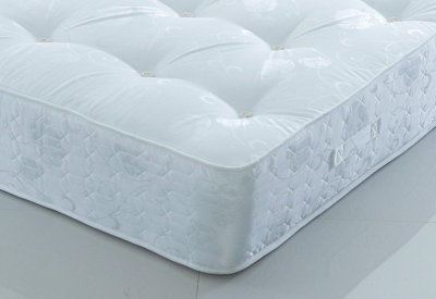 Dorchester Extra Firm Orthopedic Spring Mattress Natural Fillings - Single