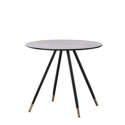Dorchester Lux Dining Table Single, Grey