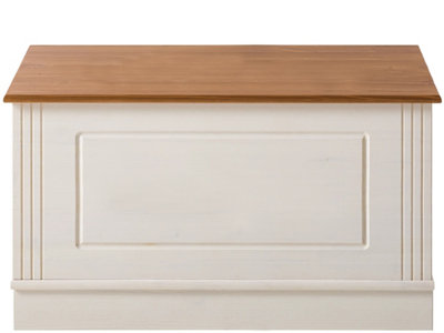 Dorel Home Anita Chest White Honey