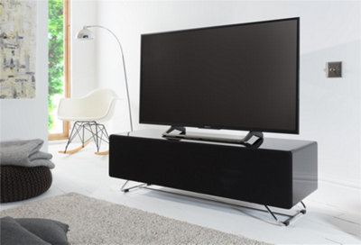 Dorel Home Chromium TV-Stand Black, 1200mm