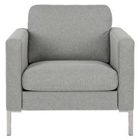 Dorel Home - Fabry Chair Grey Linen