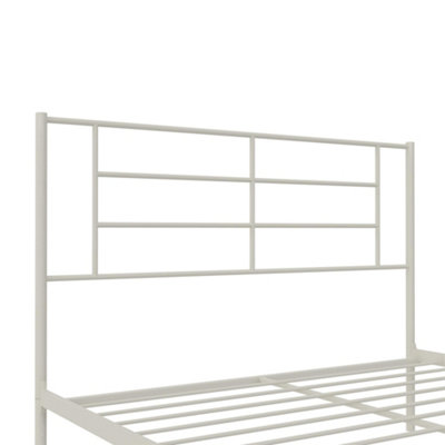 Dorel Home - Jensen Metal Bed White Double