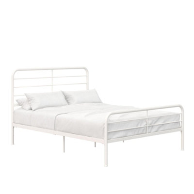Dorel Home - Millie Metal Bed White King