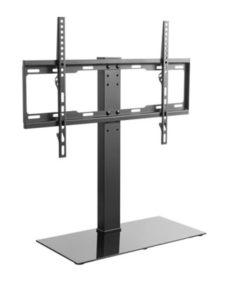 Dorel Home Table top TV-Stand in black, adjustable