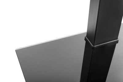 Dorel Home Table top TV-Stand in black, adjustable
