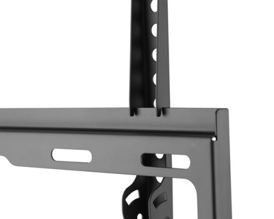 Dorel Home Table top TV-Stand in black, adjustable